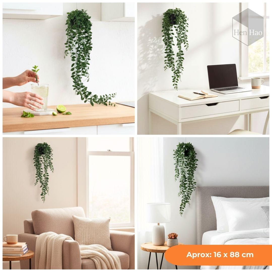 Planta colgante decorativa
