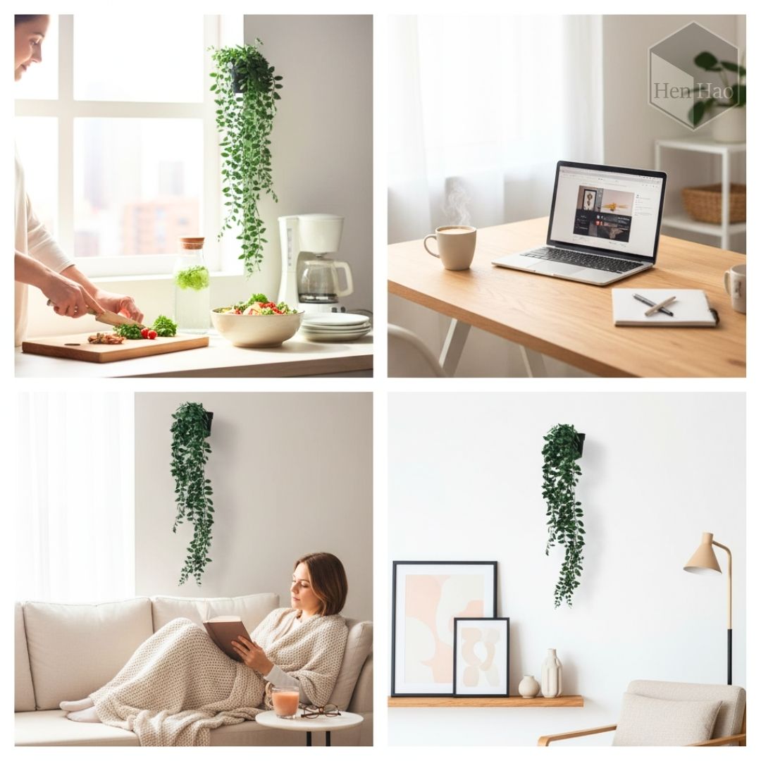 Planta colgante decorativa