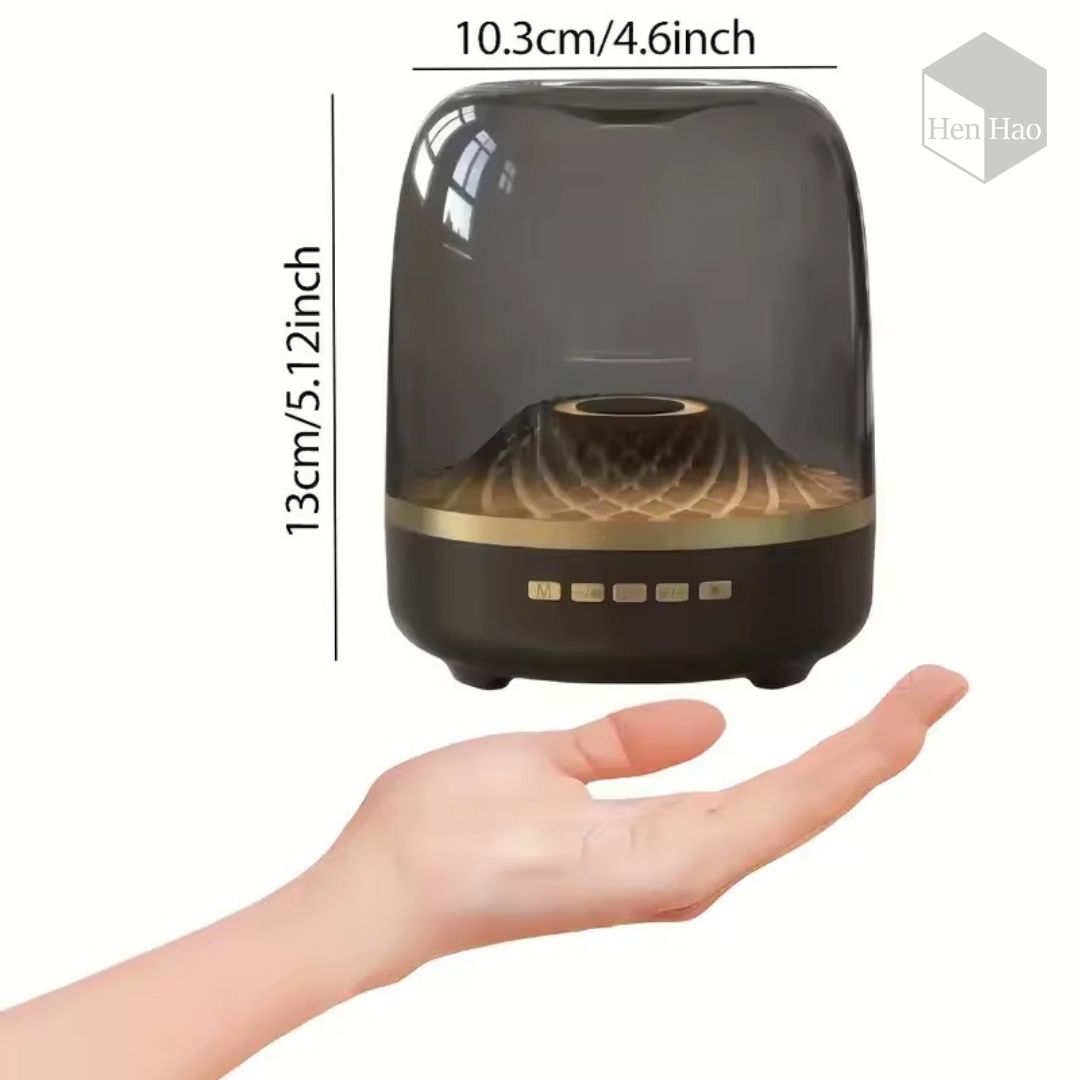 Altavoz portátil Bluetooth con sonido envolvente 3D
