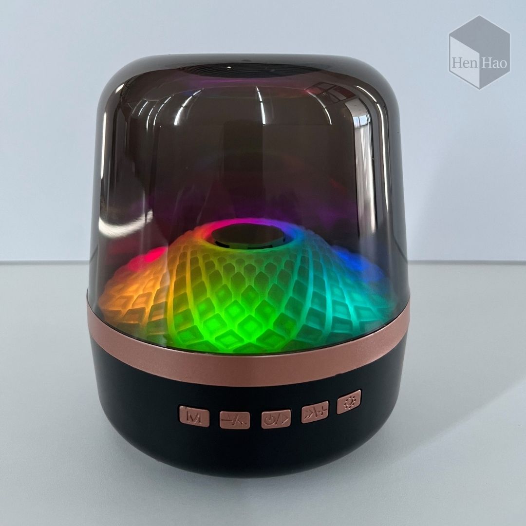 Altavoz portátil Bluetooth con sonido envolvente 3D