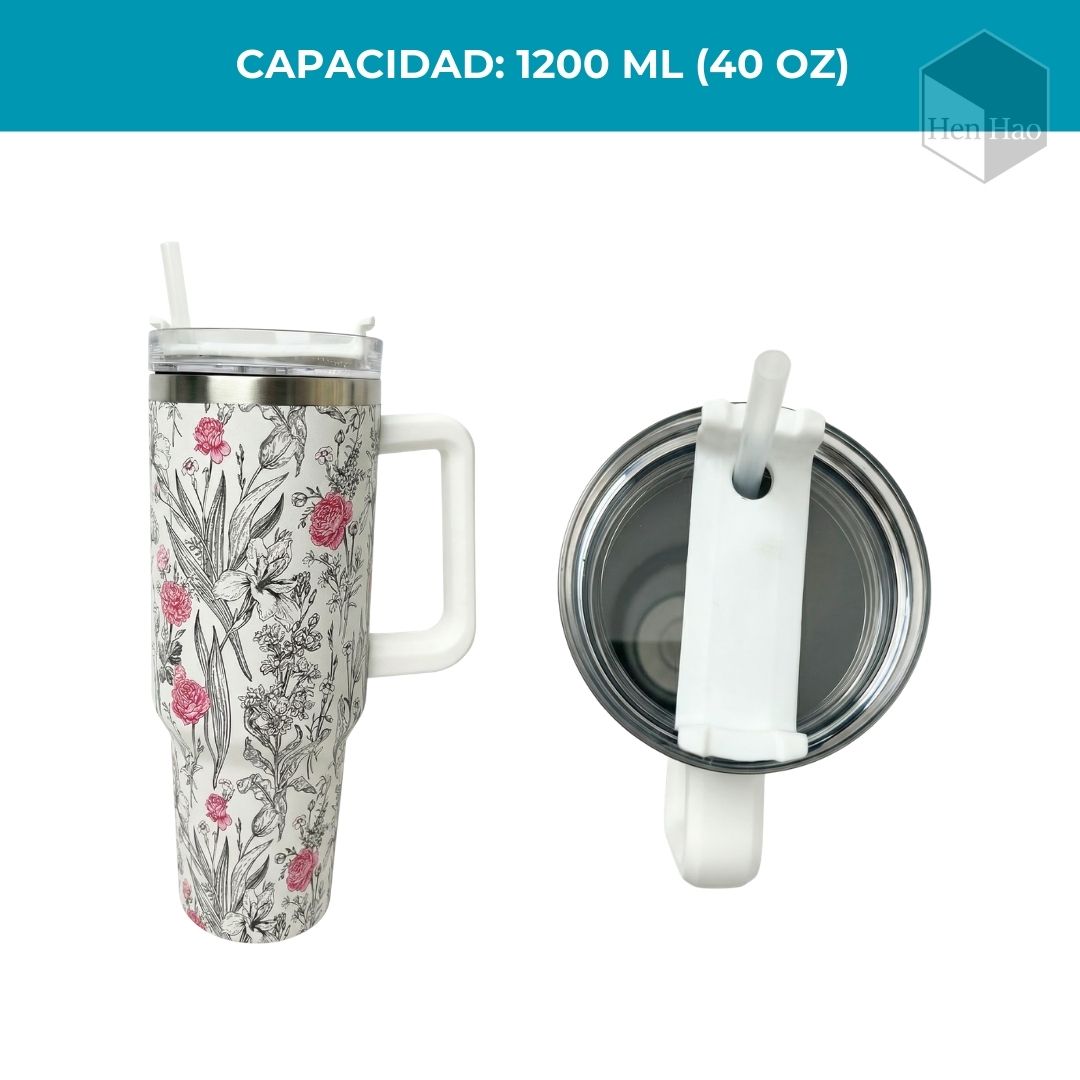 Vaso térmico de acero inoxidable 1200 ml