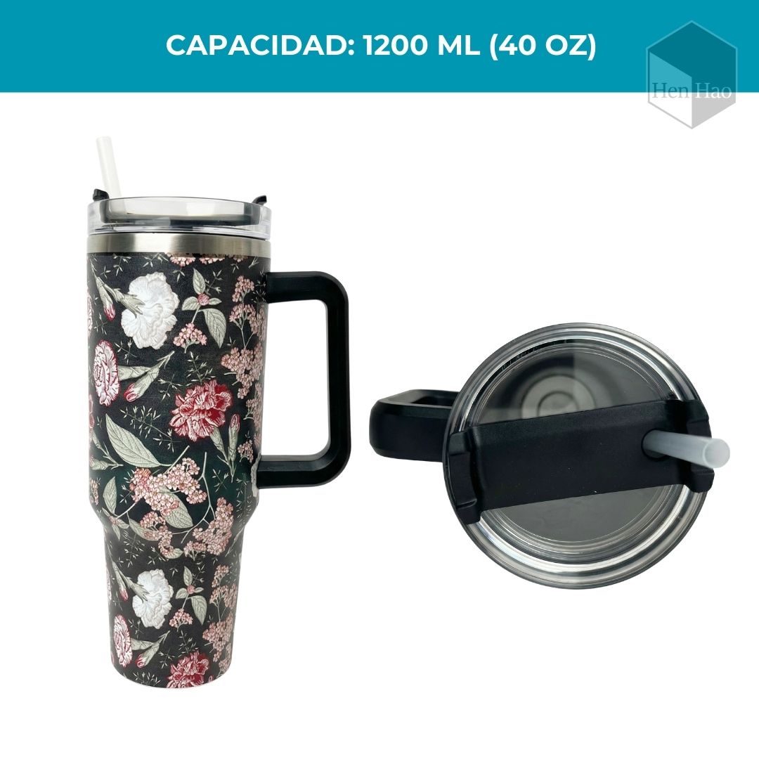 Vaso térmico de acero inoxidable 1200 ml
