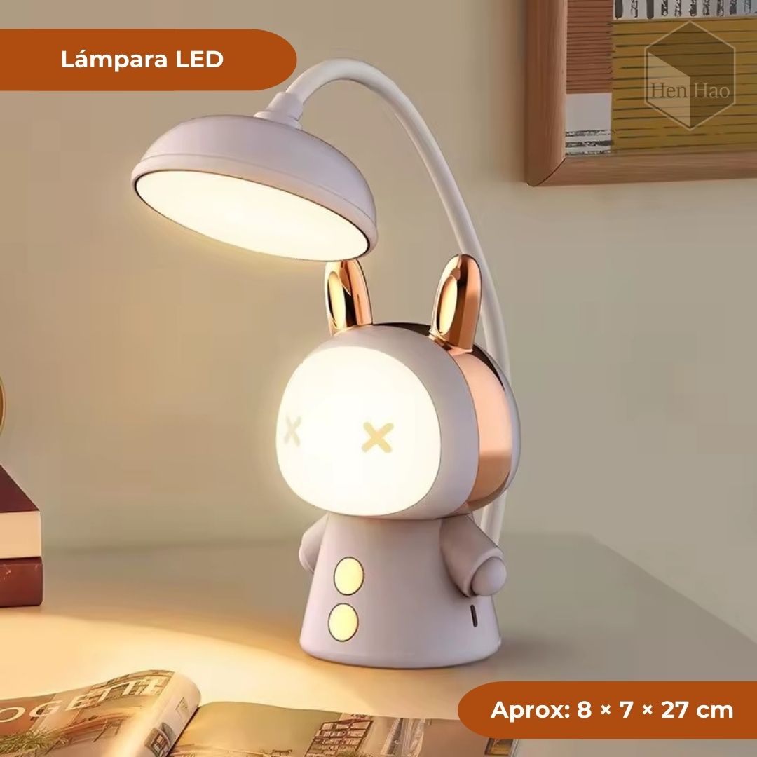Lámpara de escritorio recargable LED