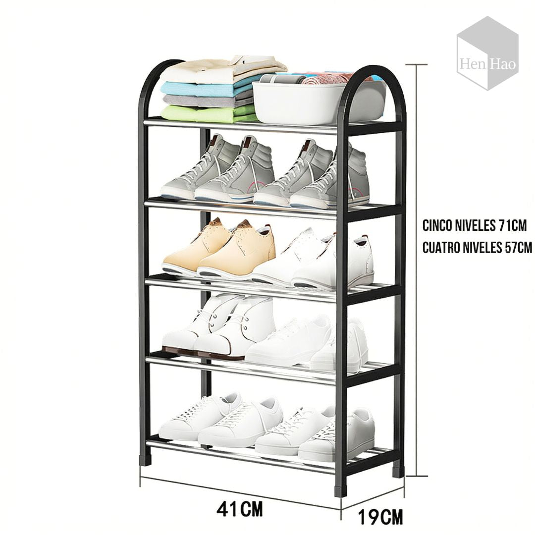Zapatera organizadora de 5 niveles