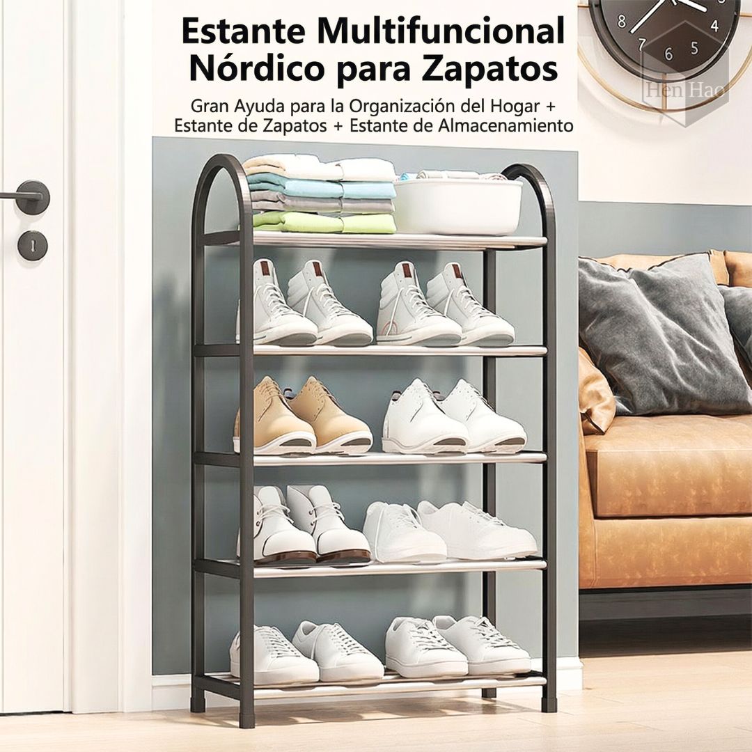 Zapatera organizadora de 5 niveles
