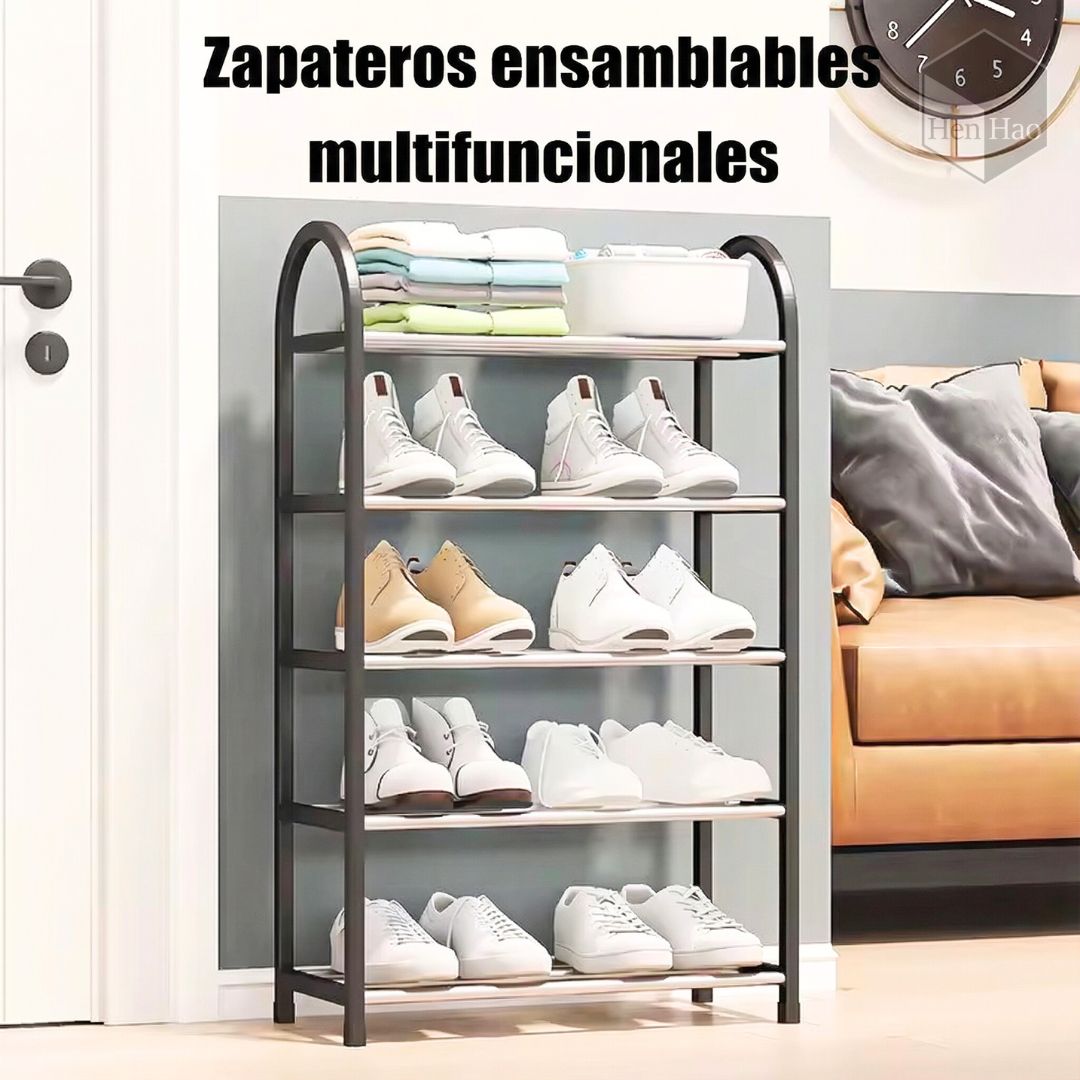 Zapatera organizadora de 5 niveles