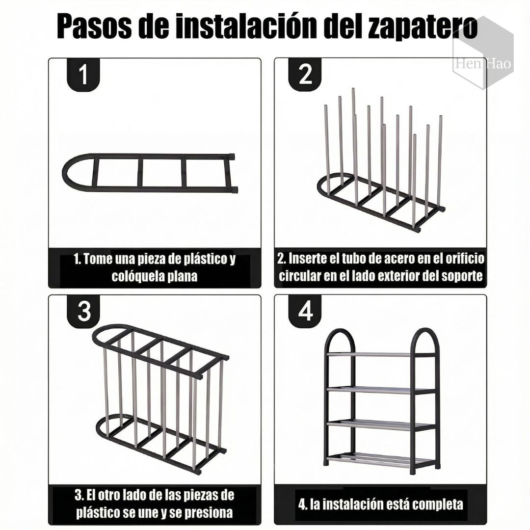 Zapatera organizadora de 5 niveles
