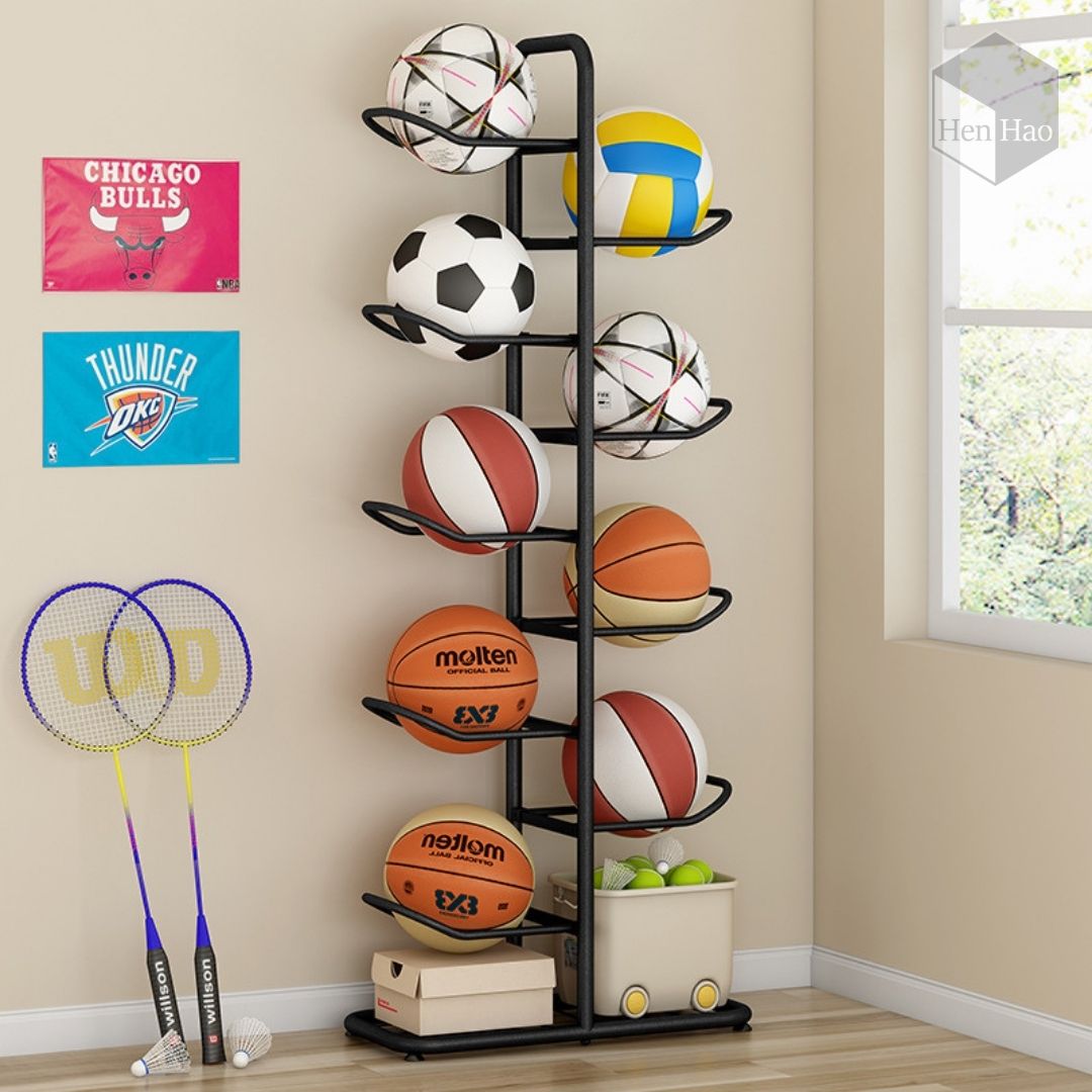 Organizador vertical para pelotas