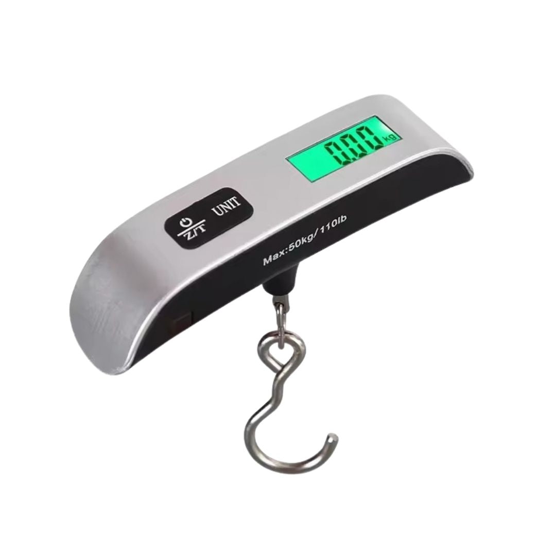 Balanza digital portátil para equipaje hasta 50 kg
