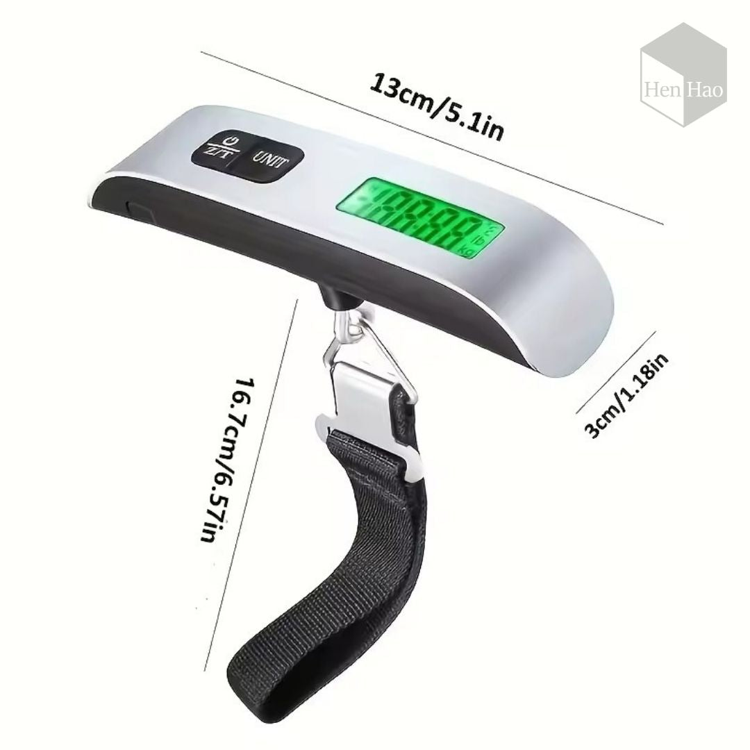 Balanza digital portátil para equipaje hasta 50 kg