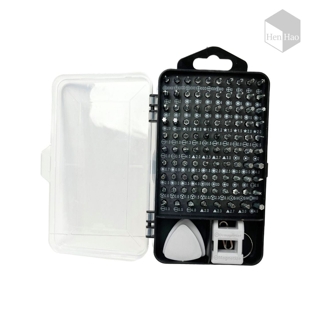 Kit de herramientas de precisión 115 en 1