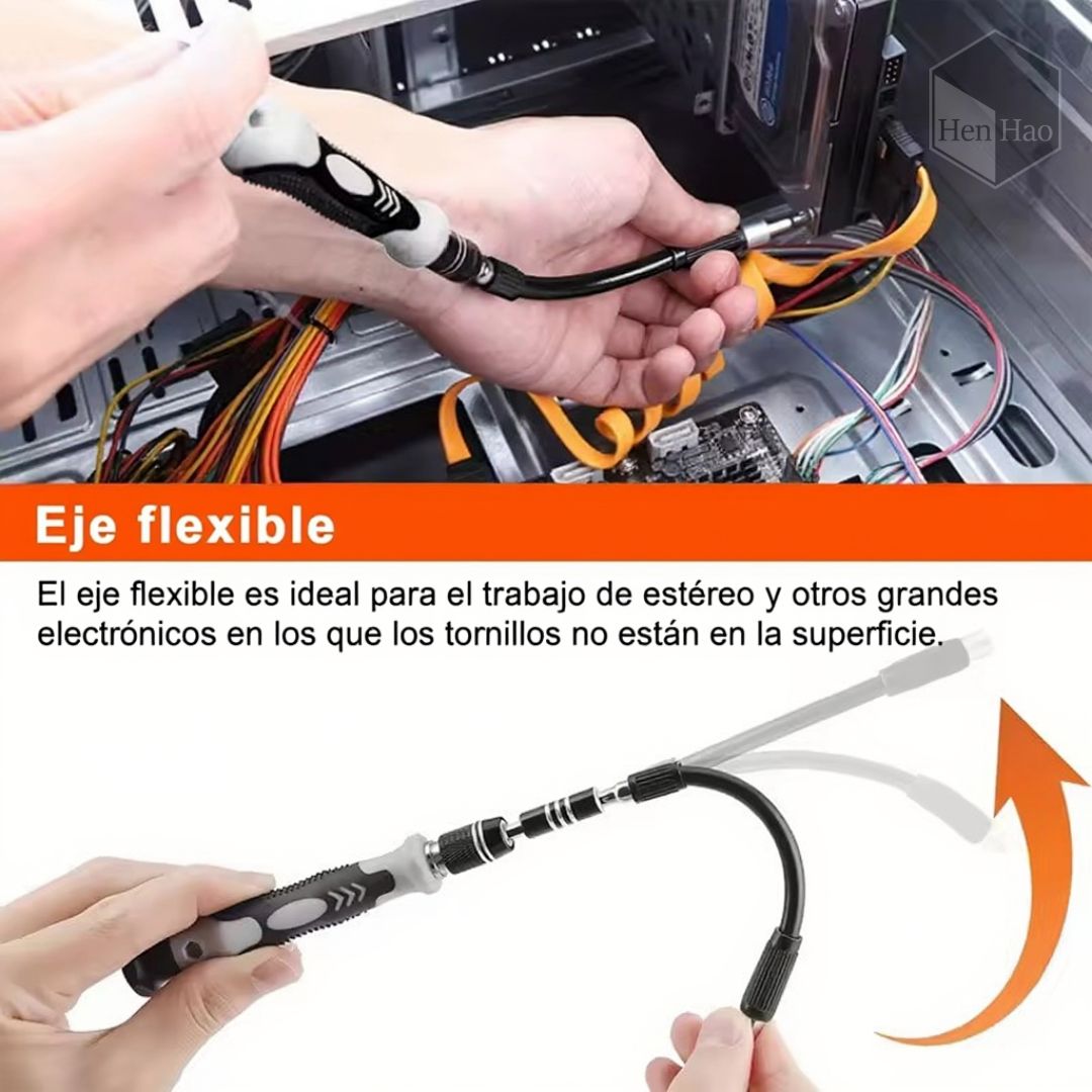 Kit de herramientas de precisión 115 en 1