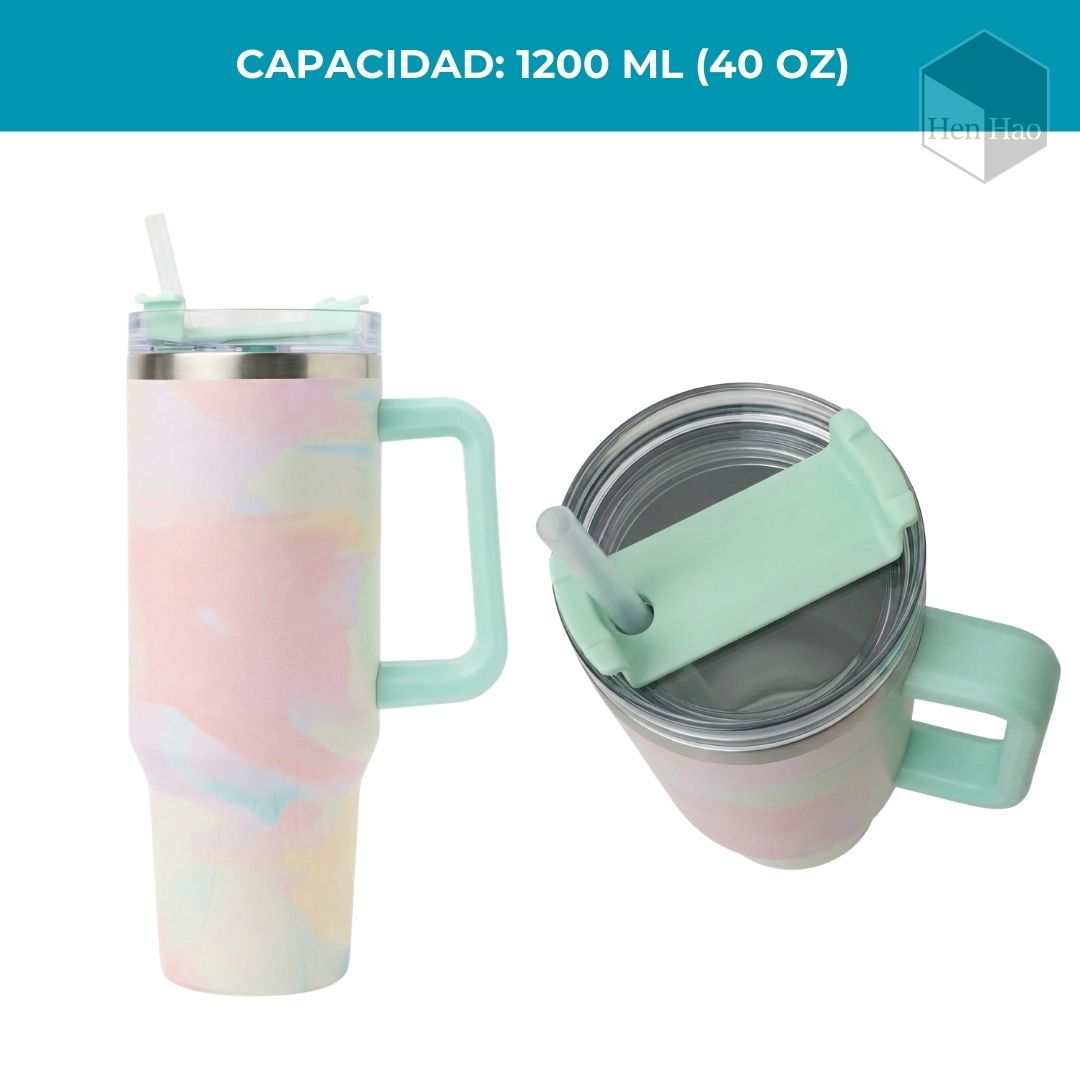 Vaso térmico de acero inoxidable 1200 ml