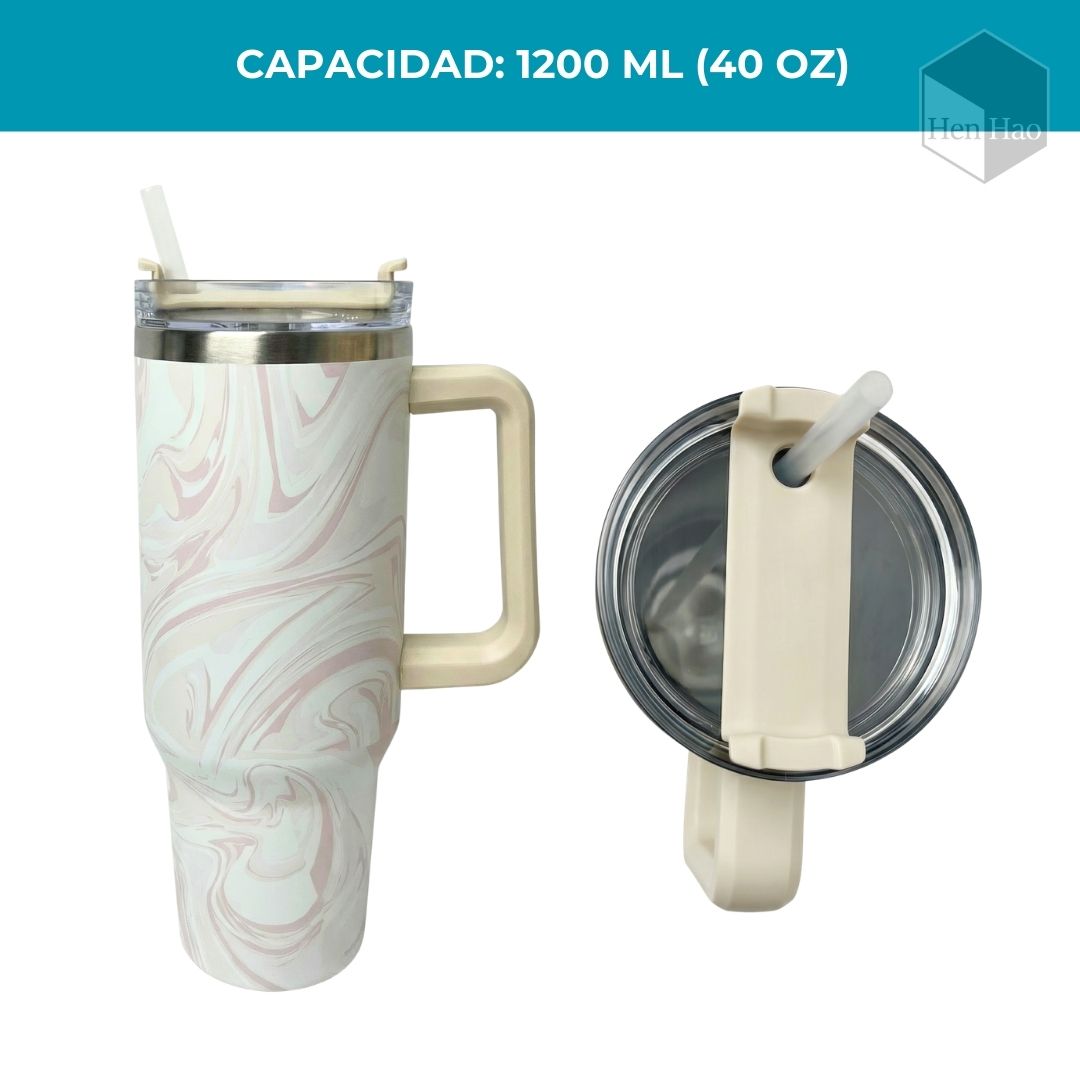 Vaso térmico de acero inoxidable 1200 ml