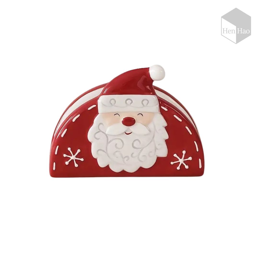 2 Porta servilletas navideño