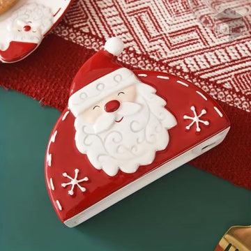 2 Porta servilletas navideño