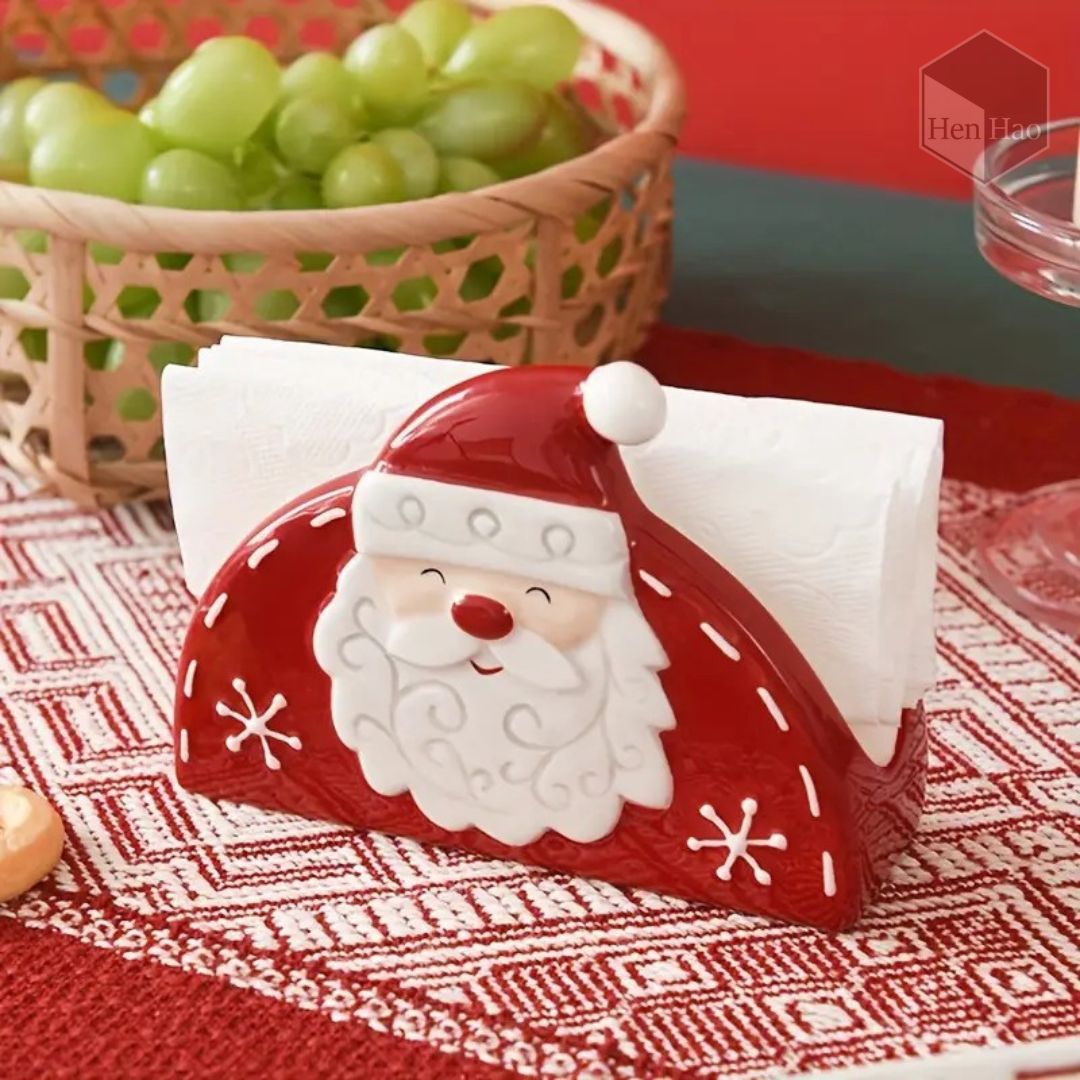 2 Porta servilletas navideño