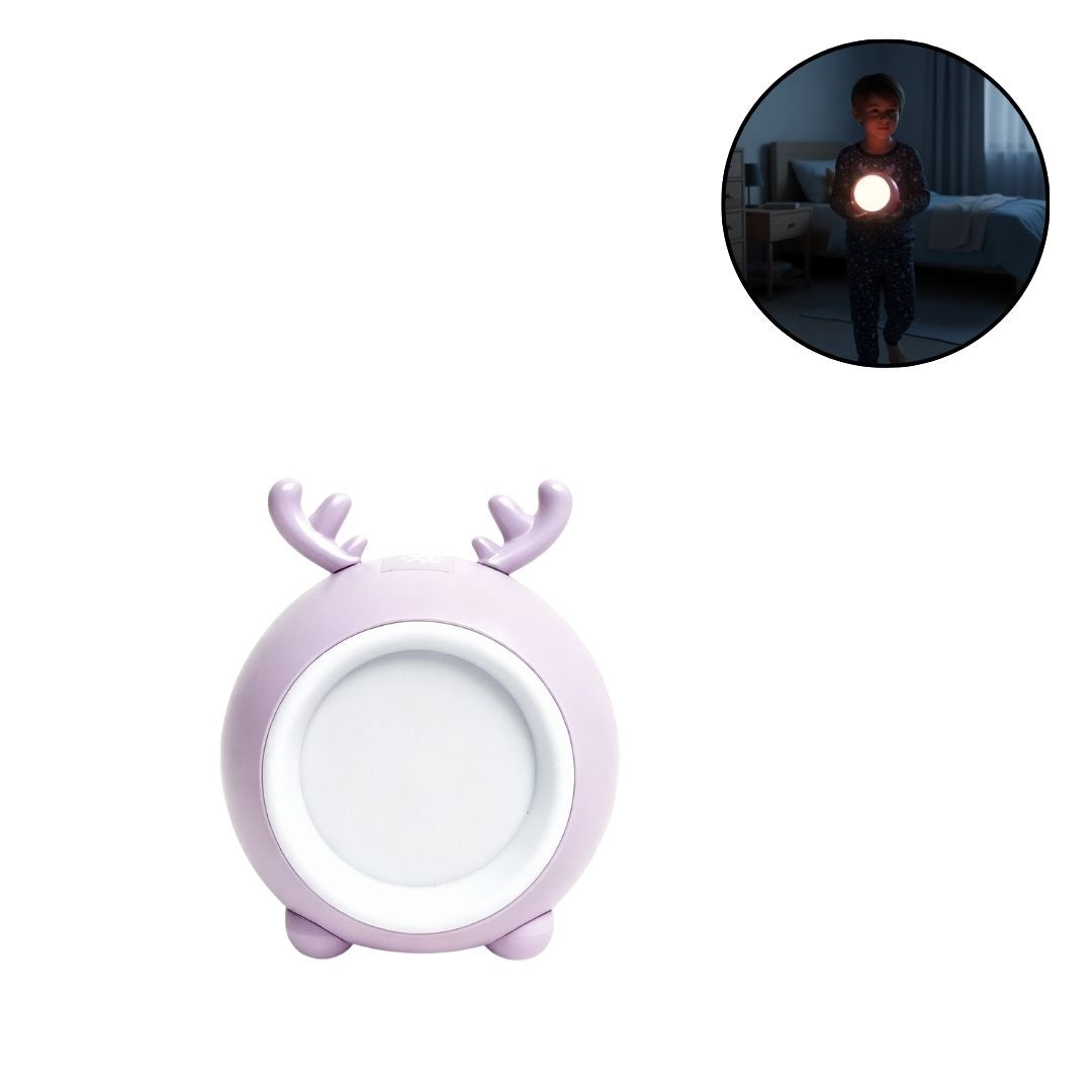 Lámpara nocturna recargable LED