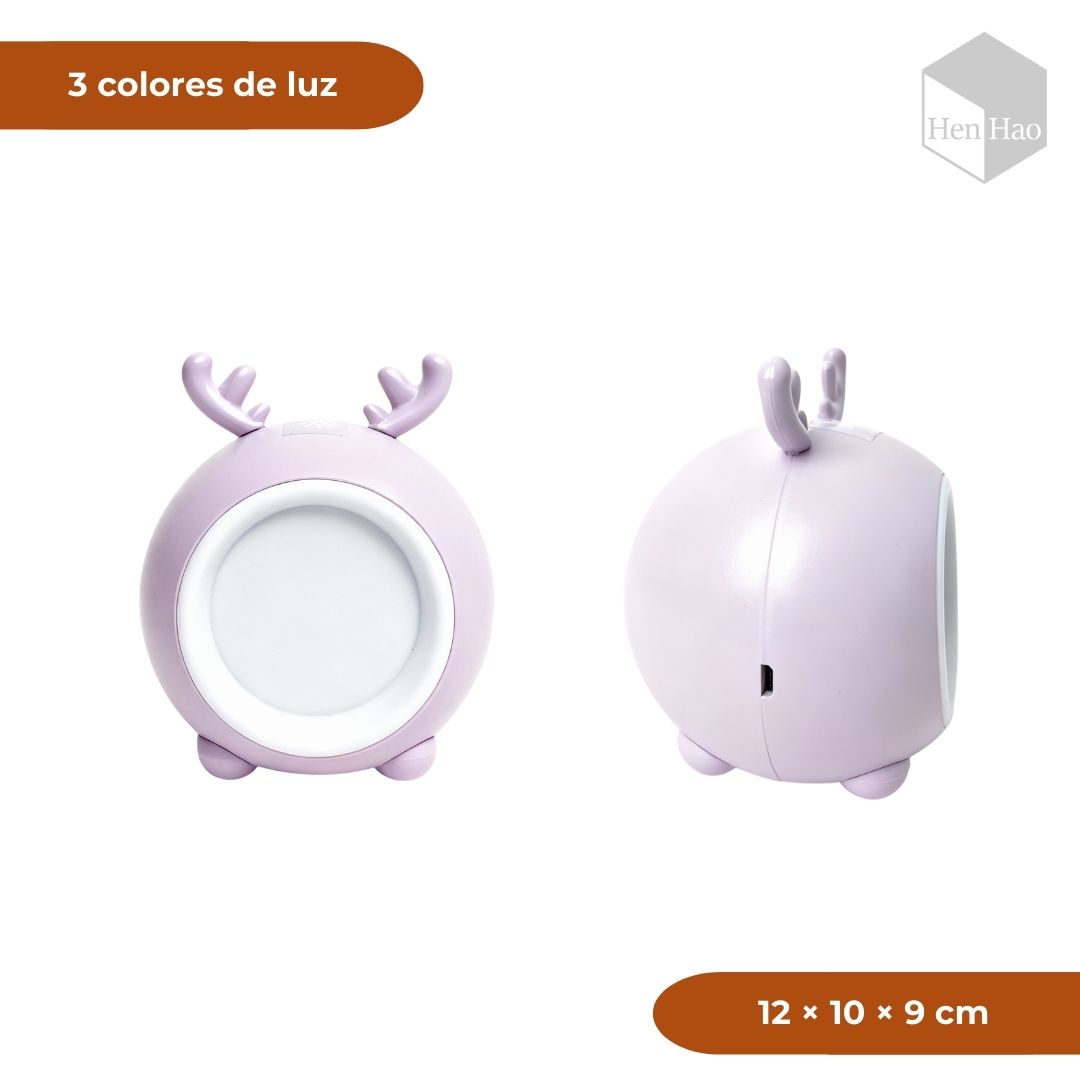 Lámpara nocturna recargable LED