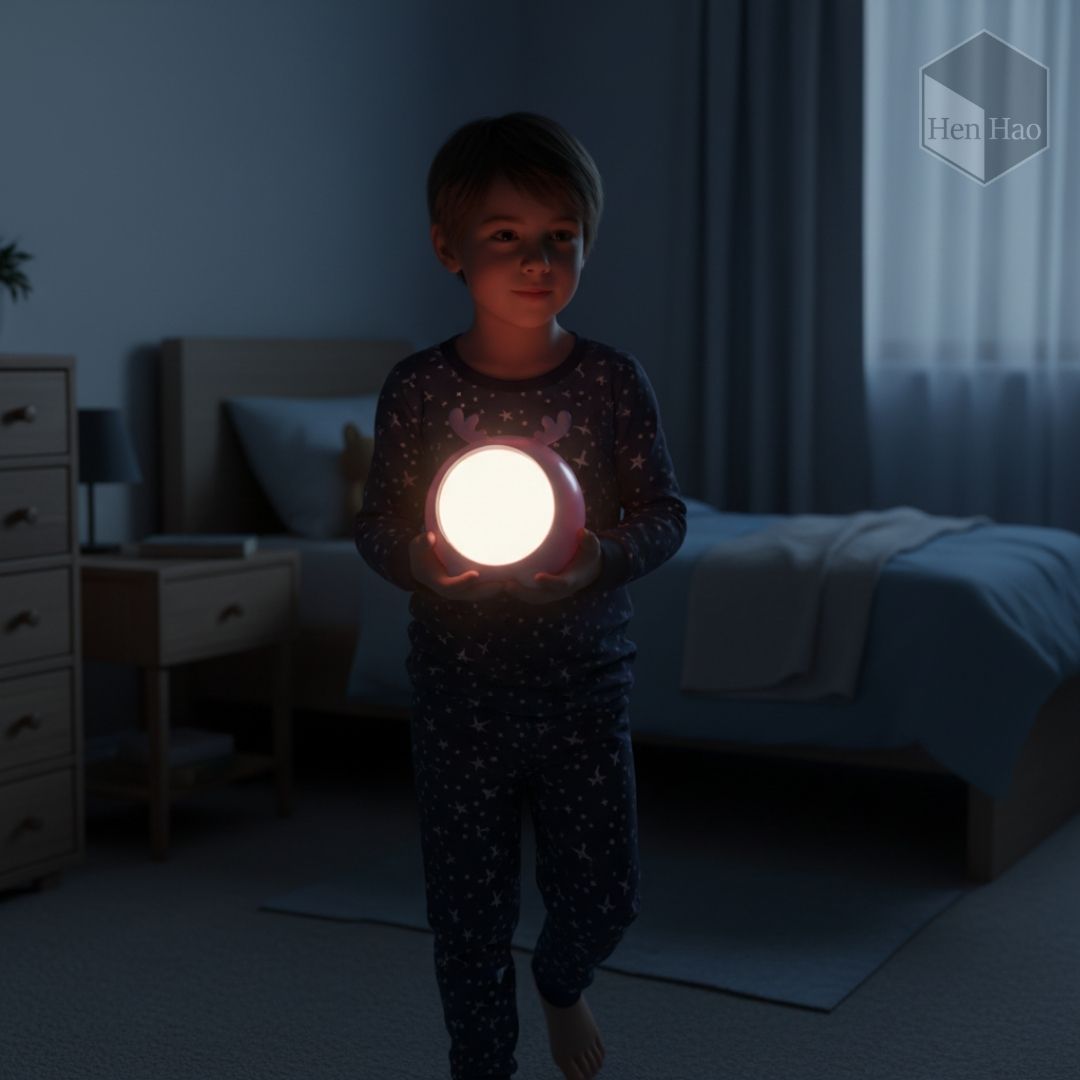 Lámpara nocturna recargable LED