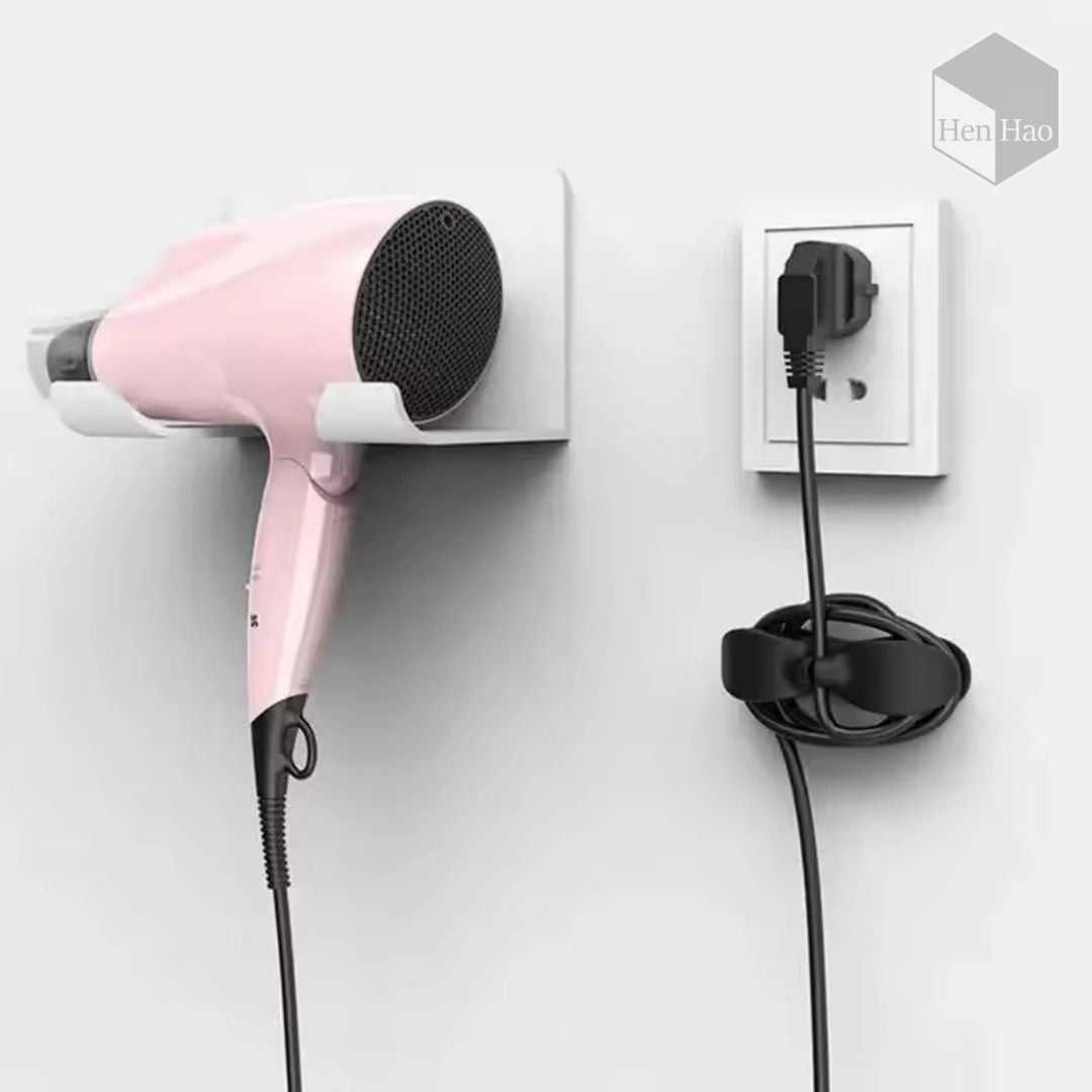 Organizador adhesivo de cables retráctil de silicona