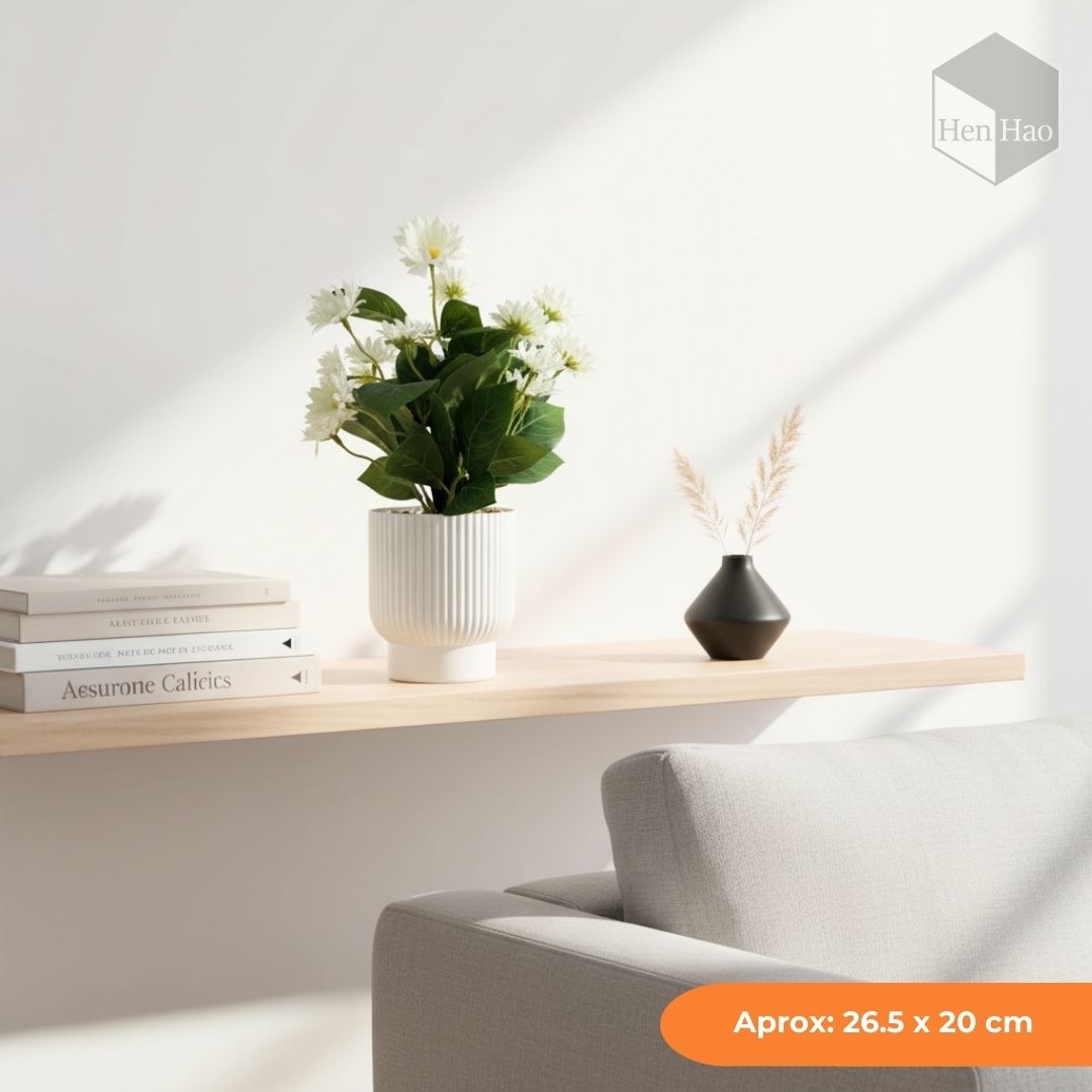 Planta decorativa artificial tipo margaritas