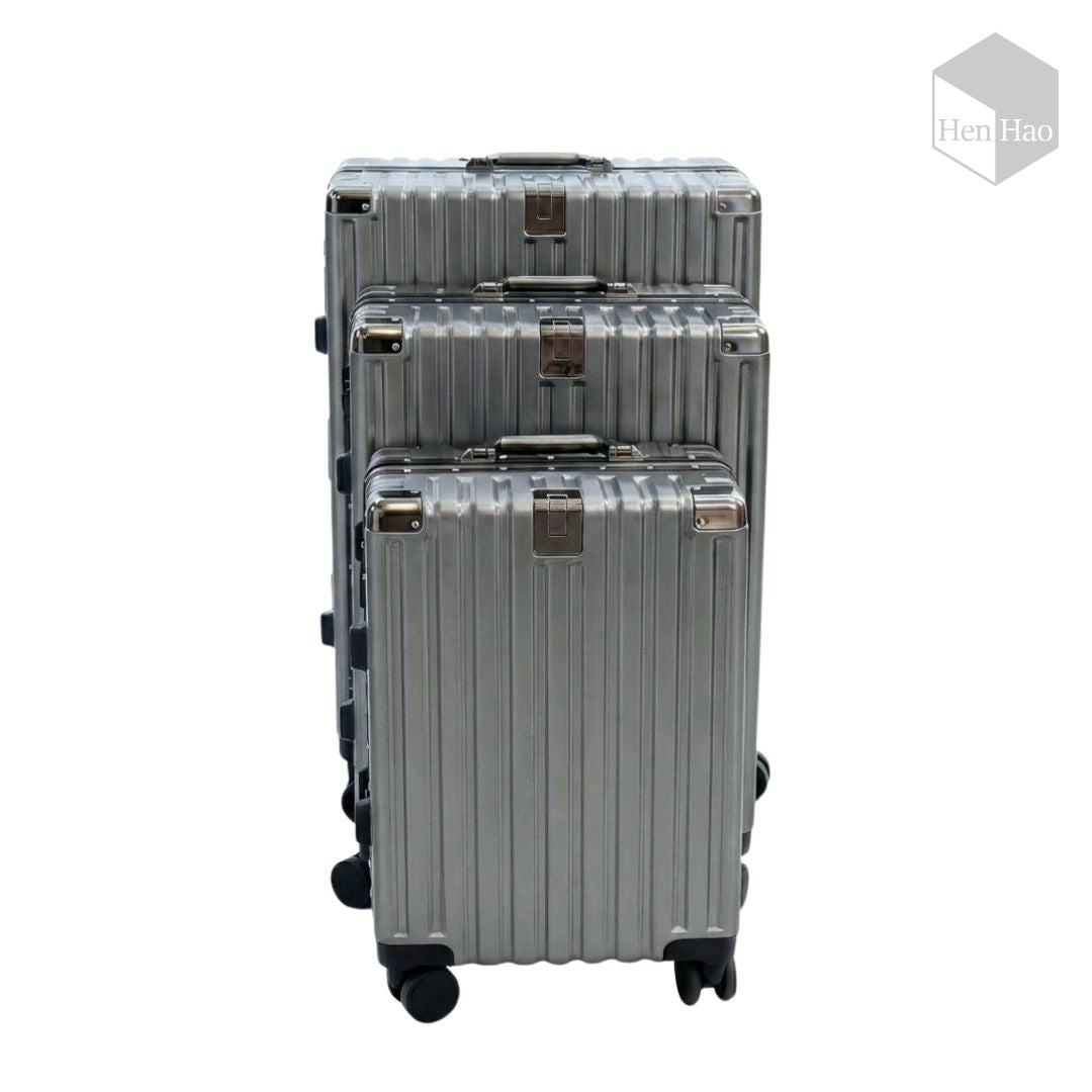 Set de 3 maletas rígidas de viaje con ruedas 360°
