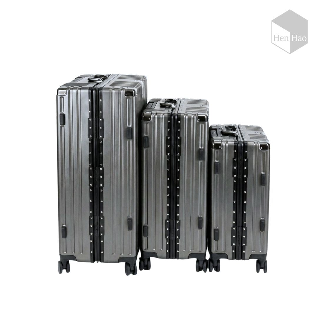 Set de 3 maletas rígidas de viaje con ruedas 360°