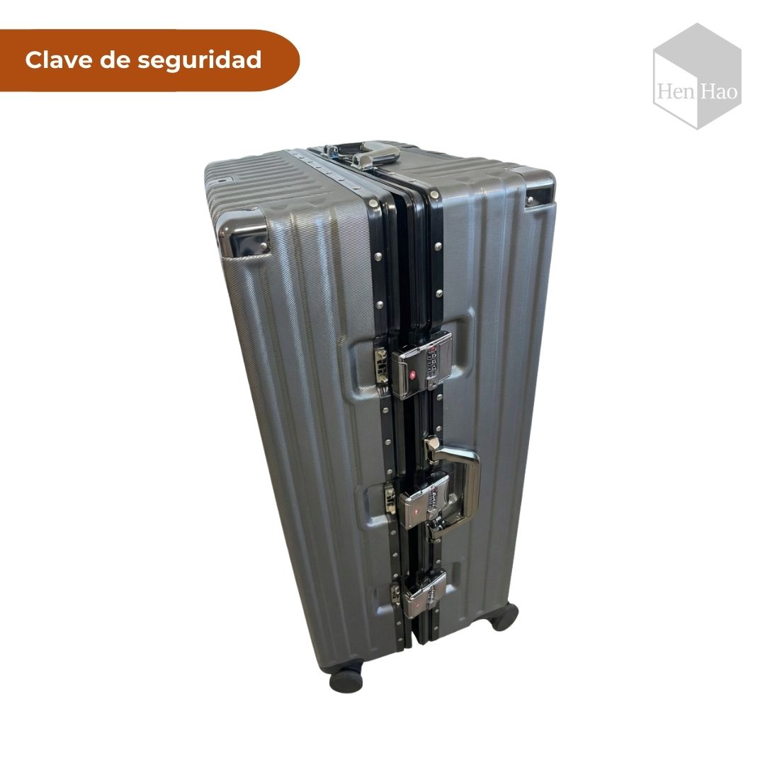 Set de 3 maletas rígidas de viaje con ruedas 360°