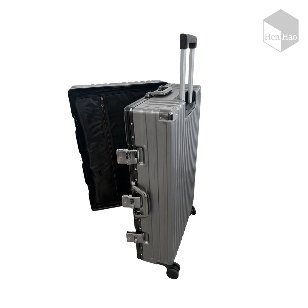 Set de 3 maletas rígidas de viaje con ruedas 360°