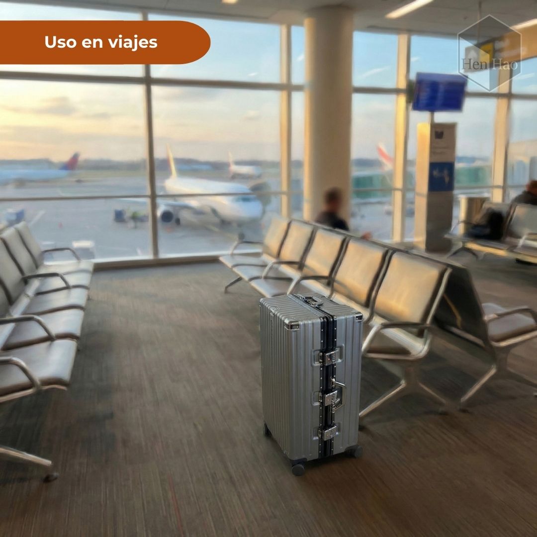 Set de 3 maletas rígidas de viaje con ruedas 360°