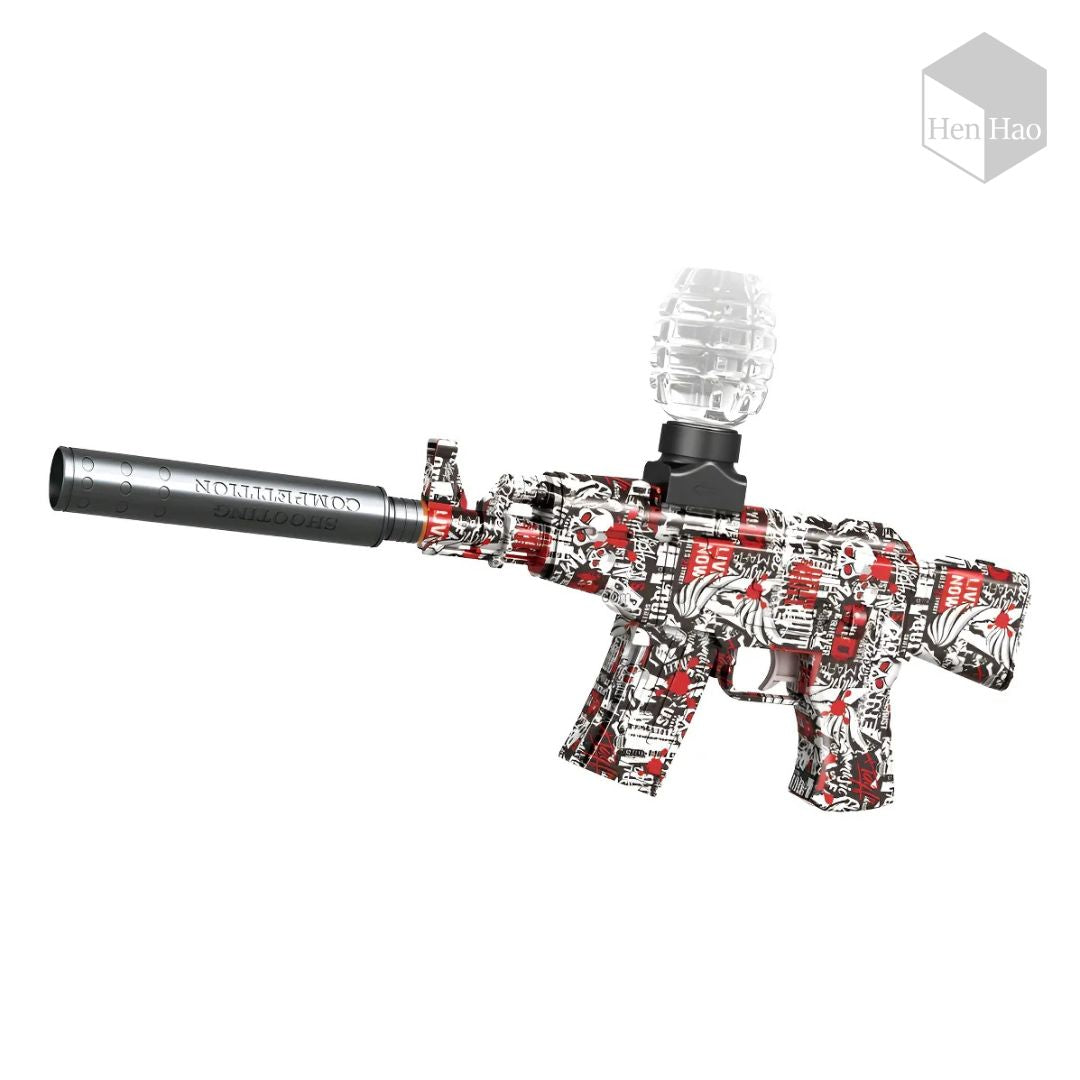 Pistola de juguete AK47 automática con bolas de hidrogel