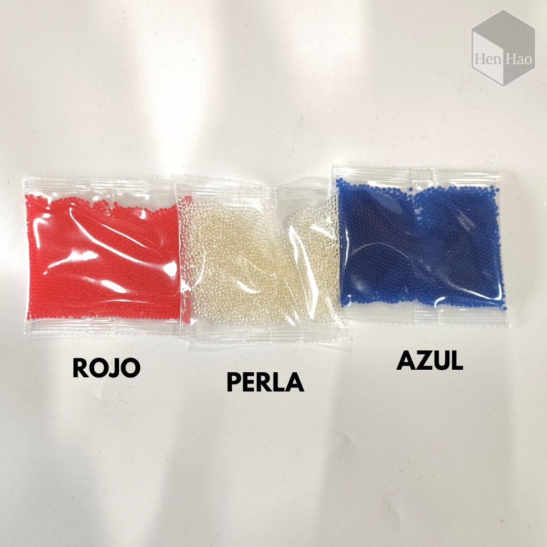 5000 Bolitas de hidrogel