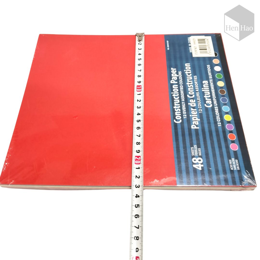 Set de Cartulina de Colores – 48 hojas surtidas