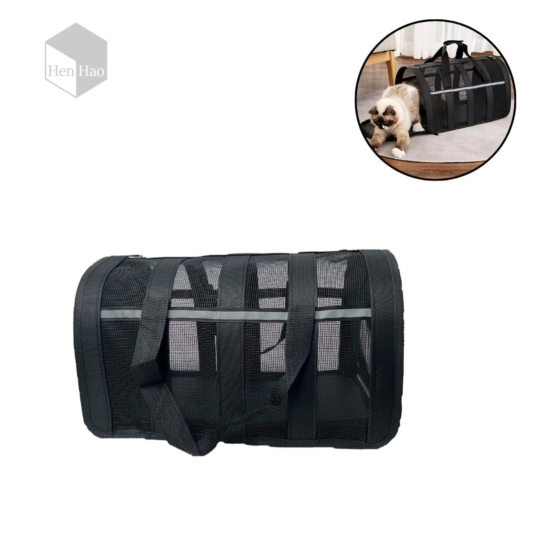 Bolso transportador portátil para mascotas