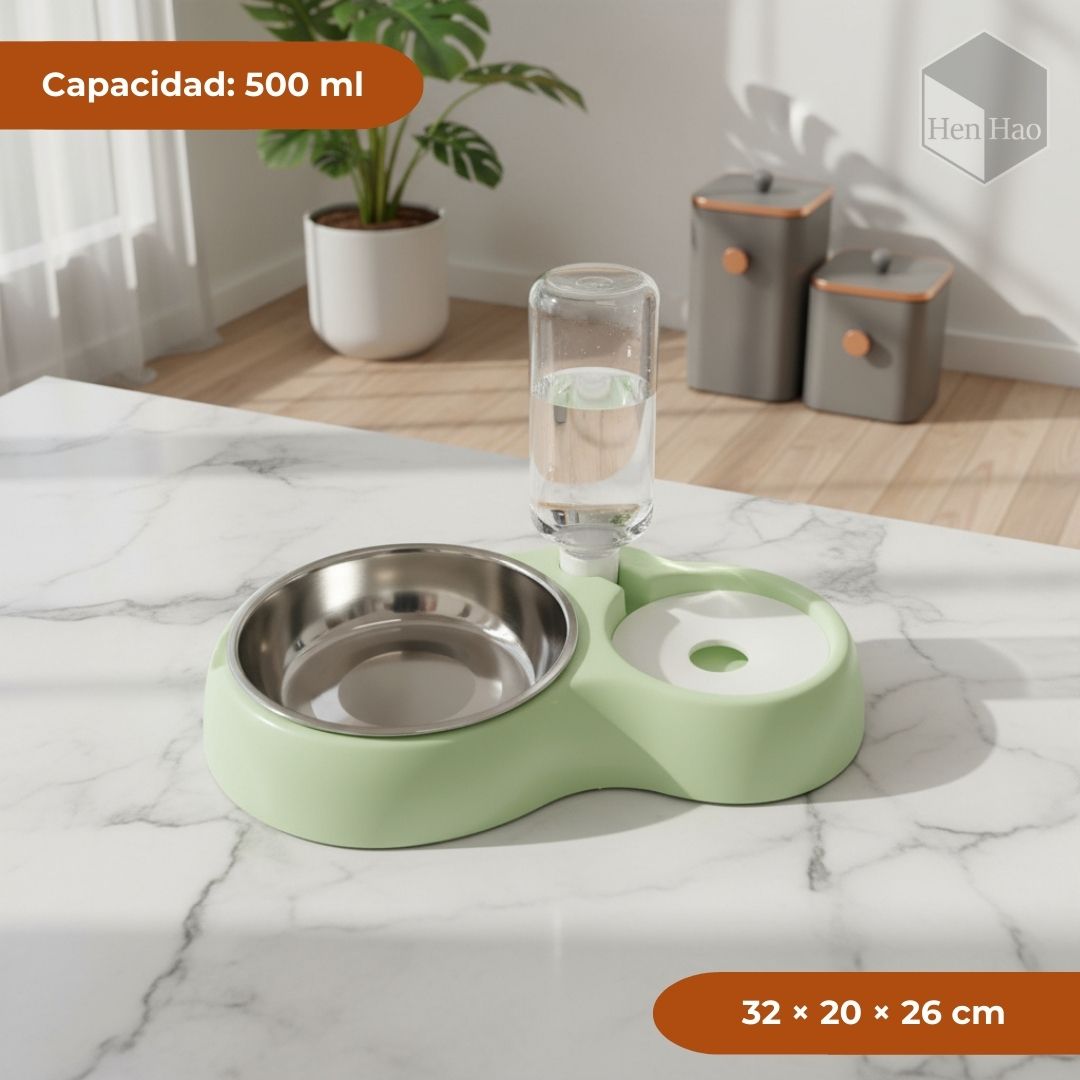 Dispensador de agua automático 500 ml