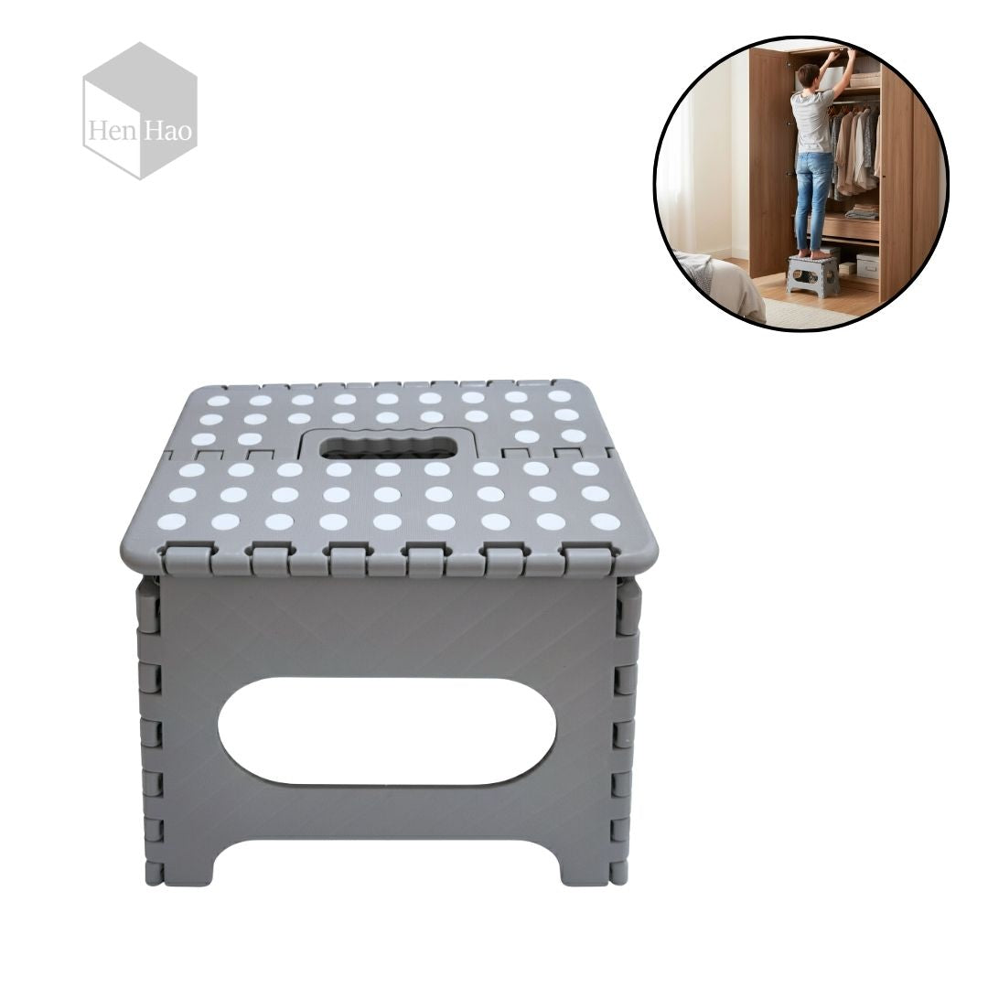 Taburete plegable multiusos