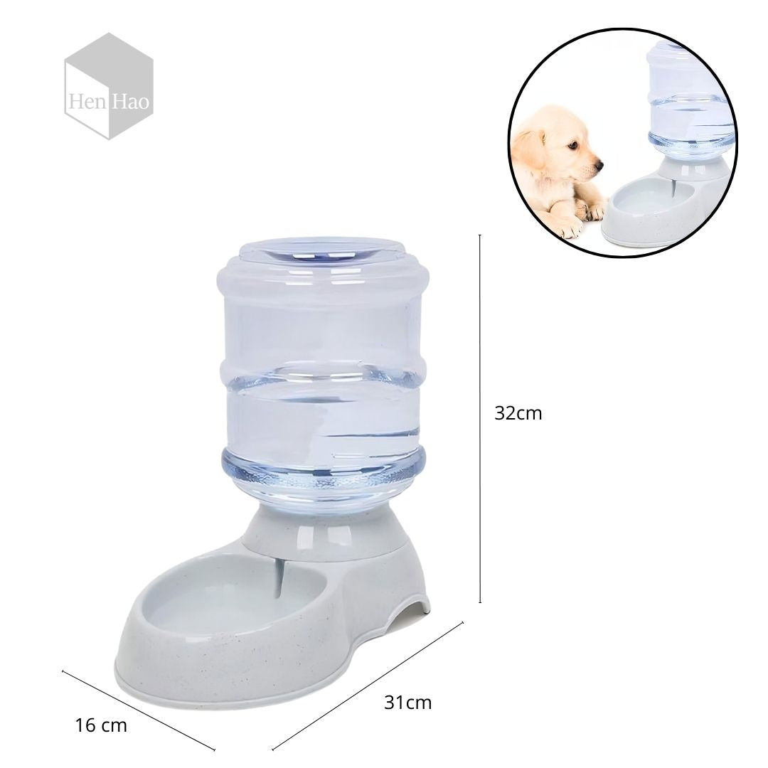 Bebedero automático para mascotas de 3.5 L