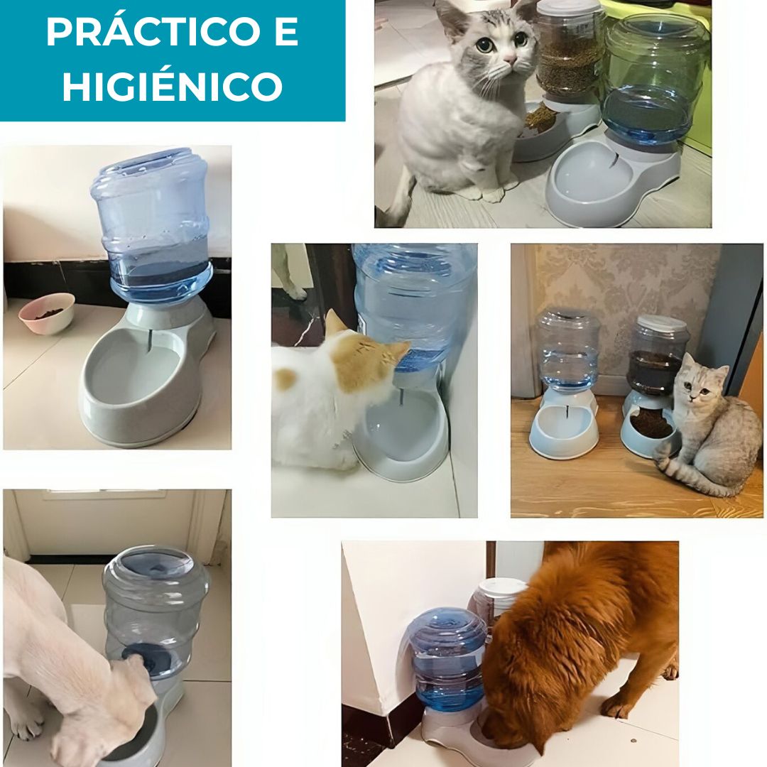 Bebedero automático para mascotas de 3.5 L