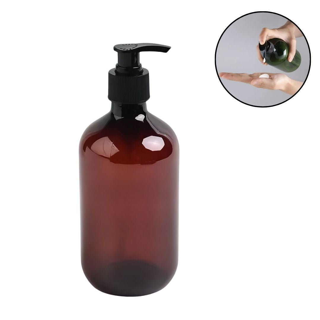 Botella dispensadora de plástico 500 ml