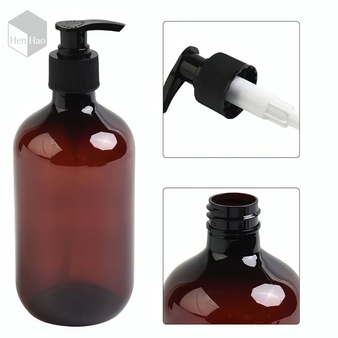 Botella dispensadora de plástico 500 ml