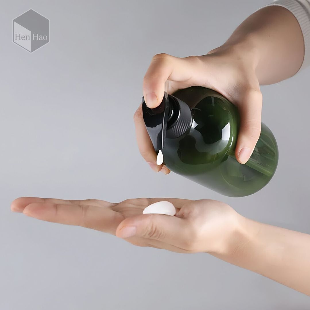 Botella dispensadora de plástico 500 ml