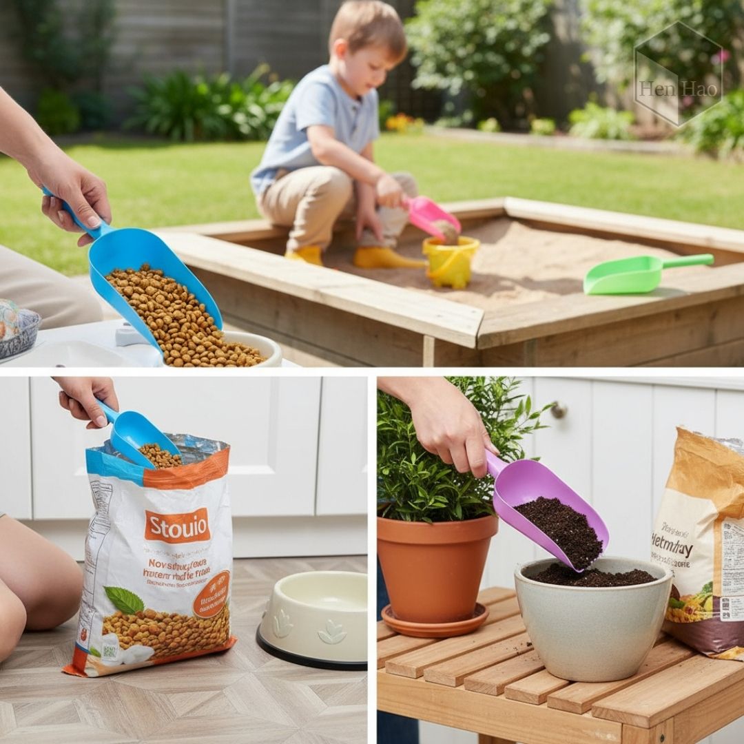 Set de 3 Pala para alimento de mascotas