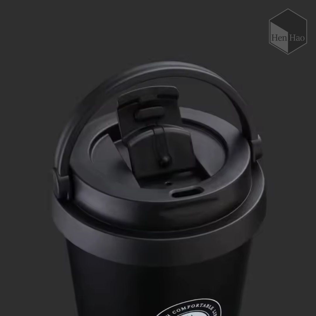 Tomatodo térmico 500 ml con pico abatible y asa