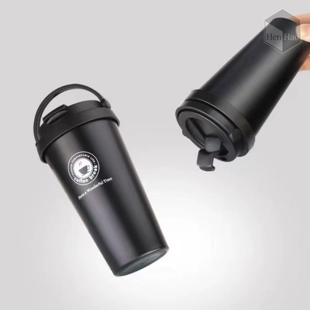 Tomatodo térmico 500 ml con pico abatible y asa
