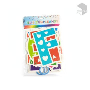 Banderín “Feliz Cumpleaños”