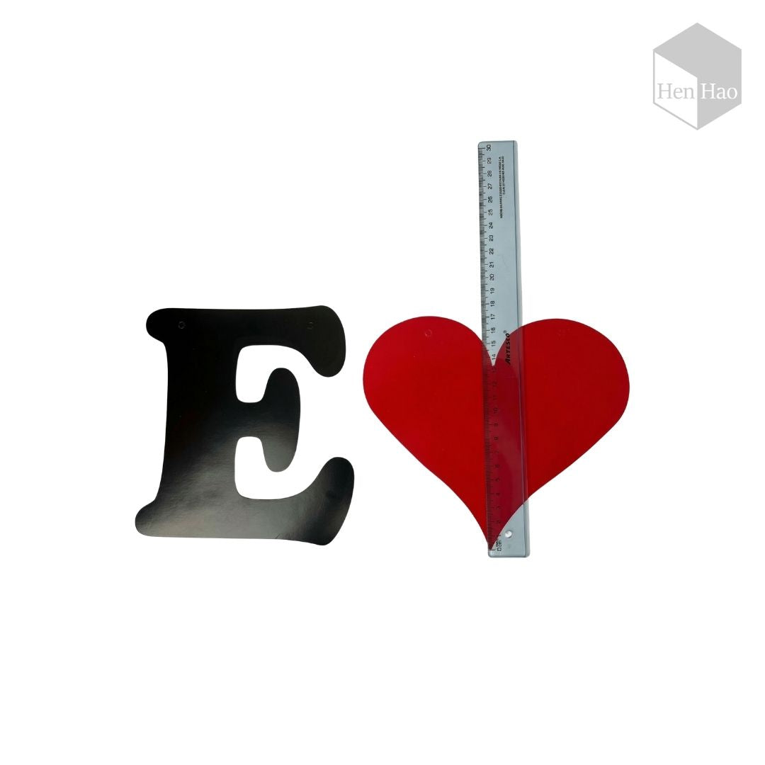 Guirnalda decorativa “I LOVE YOU”