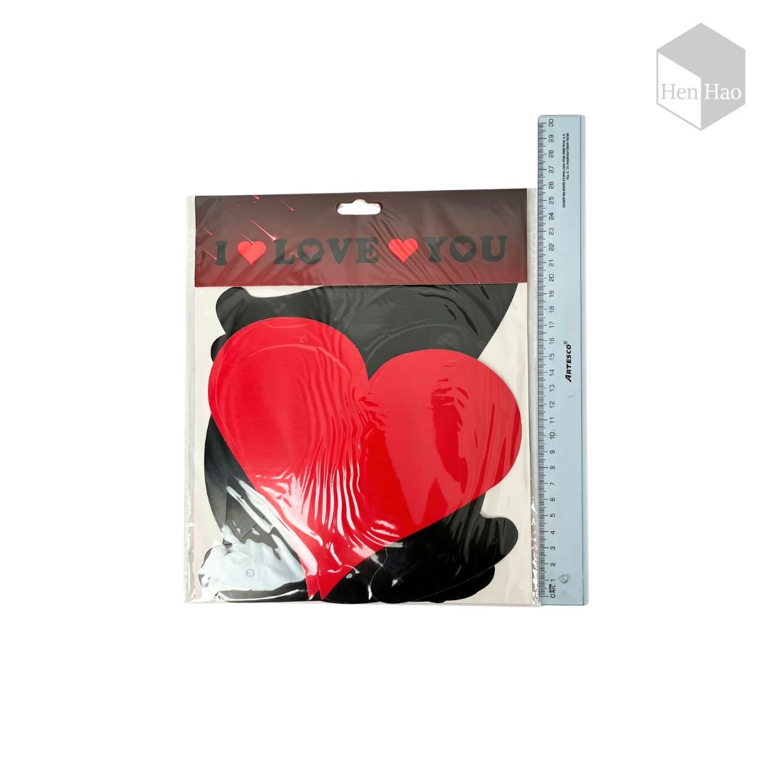Guirnalda decorativa “I LOVE YOU”