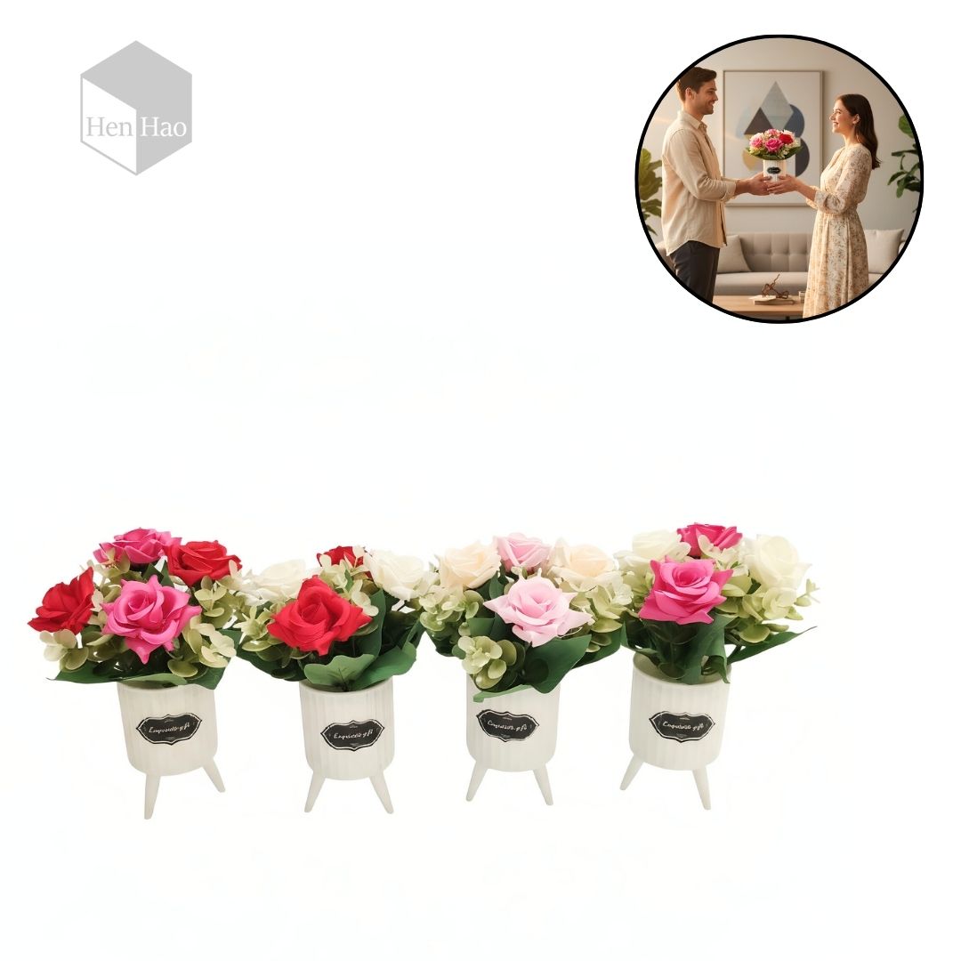 Arreglo floral decorativo