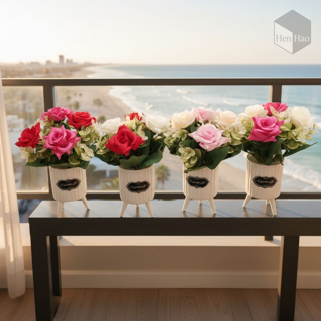 Arreglo floral decorativo